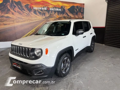 JEEP Renegade 1.8 16V 4P FLEX SPORT AUTOMÁTICO 4 portas