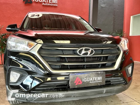 CRETA 1.6 16V FLEX ACTION AUTOMÁTICO