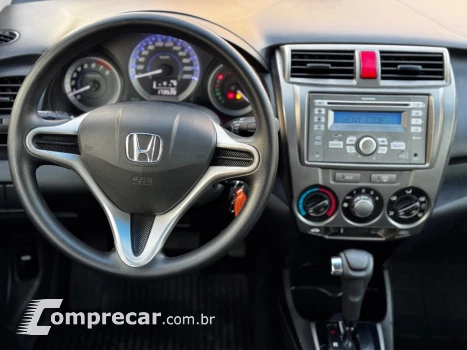 CITY Sedan LX 1.5 Flex 16V 4p Aut.