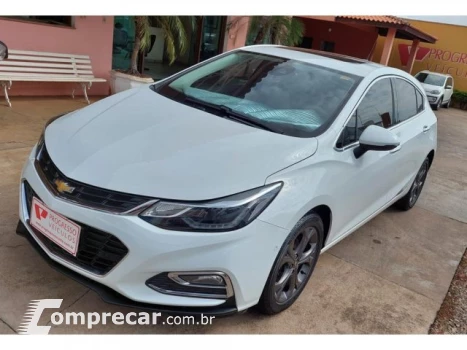 CHEVROLET CRUZE HATCH - 1.4 TURBO SPORT6 LTZ 16V 4P AUTOMÁTICO 4 portas