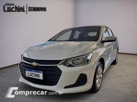 CHEVROLET ONIX 1.0 FLEX LT MANUAL 4 portas