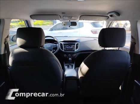 CRETA 1.6 16V FLEX ACTION AUTOMÁTICO