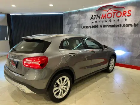 GLA 200 1.6 16V 4P CGI ADVANCE TURBO AUTOMÁTICO