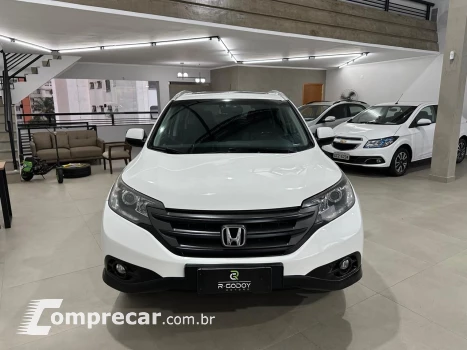 CR-V EXL 2.0 16V 4WD/2.0 Flexone Aut.