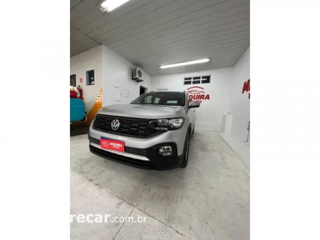 Volkswagen T-CROSS - 1.0 200 TSI TOTAL SENSE AUTOMÁTICO 4 portas