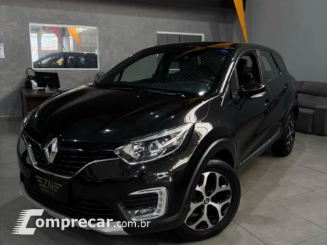 Renault CAPTUR - 1.6 16V SCE INTENSE X-TRONIC 4 portas