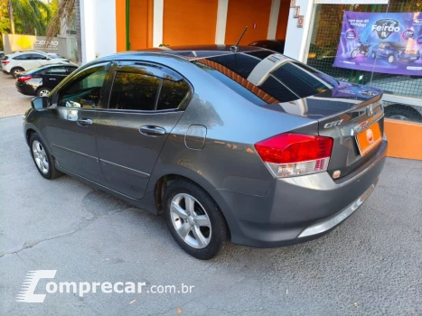City Sedan 1.5 16V 4P LX FLEX AUTOMÁTICO