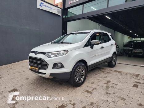 FORD EcoSport FREESTYLE 1.6 16V Flex 5p Aut. 4 portas