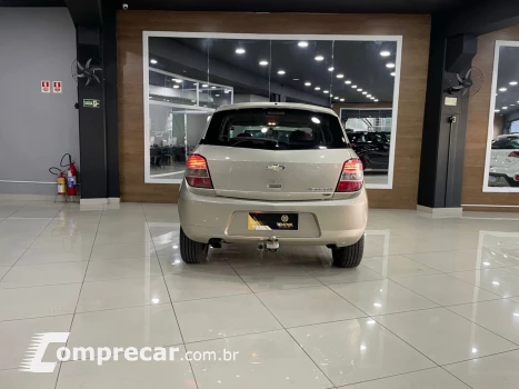 AGILE 1.4 MPFI LTZ 8V FLEX 4P MANUAL