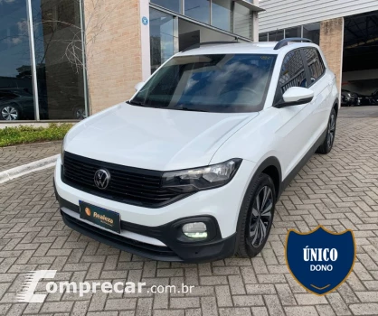 Volkswagen T-Cross 1.0 TSI Flex 12V 5p Aut. 4 portas