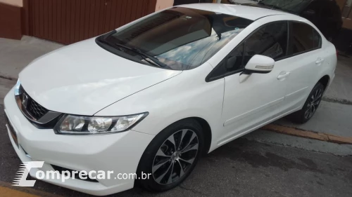 Honda CIVIC 2.0 LXR 16V 4 portas