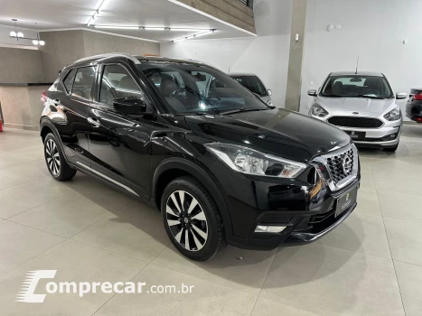 NISSAN KICKS SL 1.6 16V FlexStar 5p Aut. 4 portas