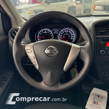 VERSA VERSA S 1.6 16V FlexStart 4p Mec.