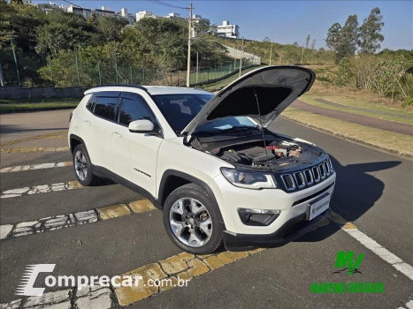 COMPASS 2.0 16V FLEX LONGITUDE AUTOMÁTICO