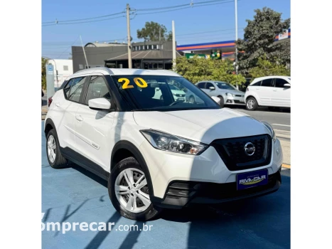 KICKS 1.6 16V FLEXSTART S DIRECT 4P XTRONIC