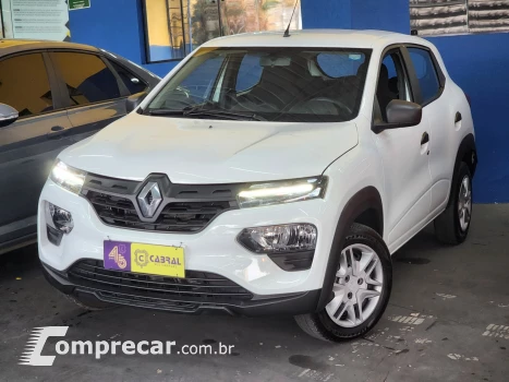 Renault KWID 1.0 12V SCE ZEN 4 portas
