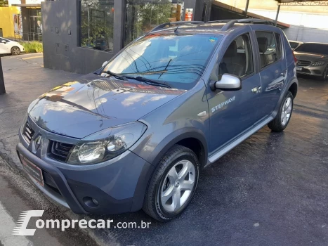 Renault SANDERO STEPWAY Hi-Flex 1.6 16V 5p 4 portas