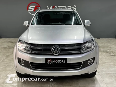 AMAROK - 2.0 HIGHLINE 4X4 CD 16V TURBO INTERCOOLER 4P AUTOMÁ