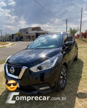NISSAN KICKS 1.6 16V SV 4 portas