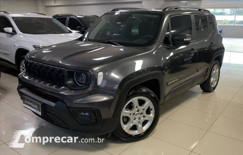 JEEP RENEGADE 1.3 T270 TURBO FLEX SPORT AT6 4 portas