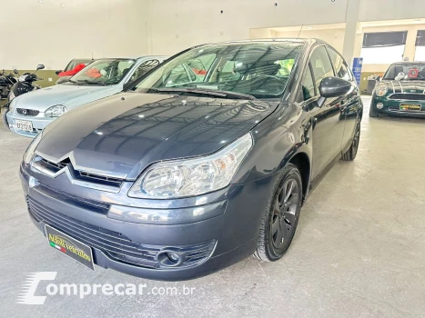 CITROEN C4 2.0 Exclusive 16V Flex 4P Manual 4 portas