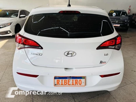 HB20 1.6 COMFORT PLUS 16V FLEX 4P MANUAL