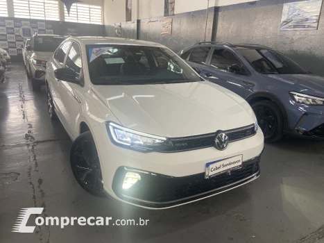 Volkswagen VIRTUS 1.4 250 TSI EXCLUSIVE AUTOMÁTICO 4 portas