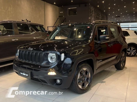 JEEP RENEGADE 1.8 16V FLEX 4P AUTOMÁTICO 4 portas