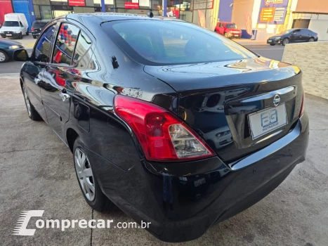 VERSA SV 1.6 16V Flex Fuel 4p Mec.