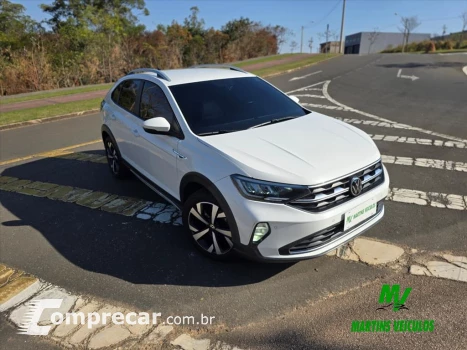 Volkswagen NIVUS 1.0 200 TSI TOTAL FLEX HIGHLINE AUTOMÁTICO 4 portas