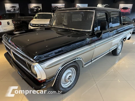 FORD F-1000 3.6 Demec CD 2 portas