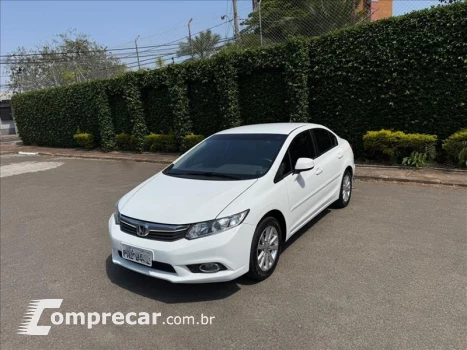 Honda CIVIC 1.8 LXS 16V 4 portas