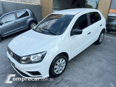 Volkswagen Gol 1.0 Flex 12V 5p 4 portas