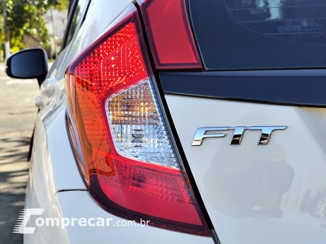 FIT 1.5 EX 16V FLEX 4P AUTOMÁTICO