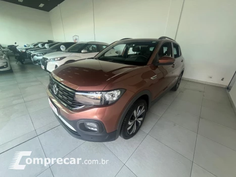 Volkswagen T-CROSS 1.0 200 TSI TOTAL FLEX COMFORTLINE AUTOMÁTICO 4 portas