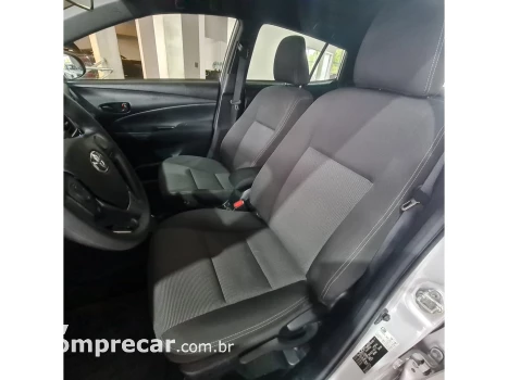 YARIS 1.5 16V FLEX SEDAN XL MULTIDRIVE