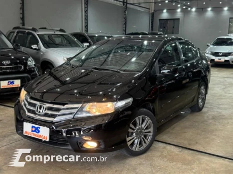 CITY - 1.5 LX 16V 4P AUTOMÁTICO