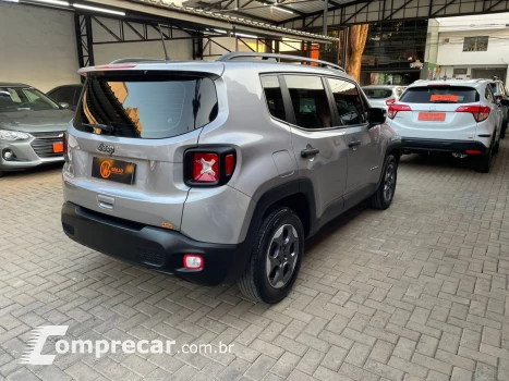 Renegade 1.8 16V 4P FLEX AUTOMÁTICO