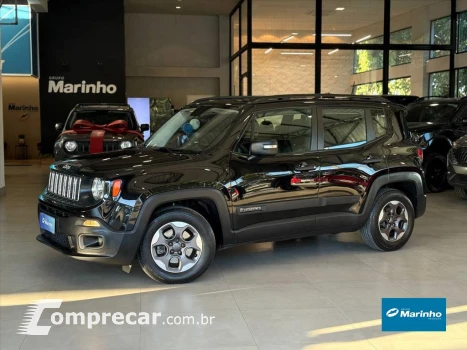 JEEP RENEGADE 1.8 16V FLEX SPORT 4P AUTOMÁTICO 4 portas