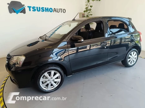 Toyota ETIOS 1.5 XLS 16V 4P AUTOMÁTICO 4 portas