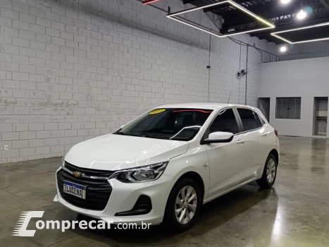 CHEVROLET Onix 1.0 Flex Lt Manual 4 portas