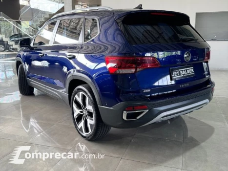 TAOS - 1.4 250 TSI TOTAL HIGHLINE AUTOMÁTICO
