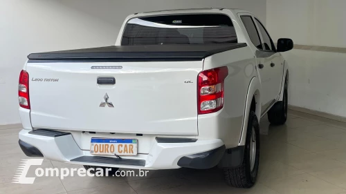 L200 TRITON 2.4 16V Turbo Sport GL CD 4X4