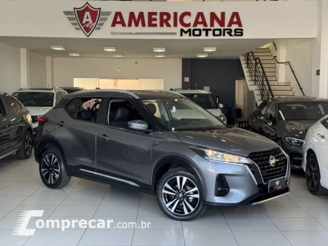 NISSAN Kicks 1.6 16V 4P FLEXSTART ADVANCE XTRONIC AUTOMÁTICO CVT 5 portas
