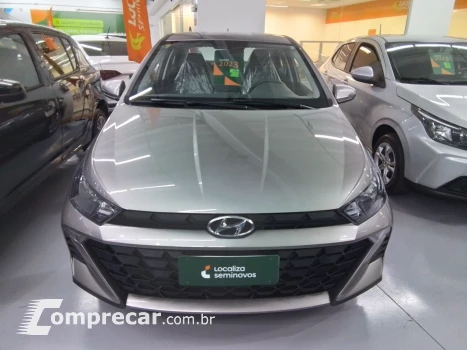 Hyundai HB20S 1.0 12V FLEX COMFORT PLUS MANUAL 4 portas