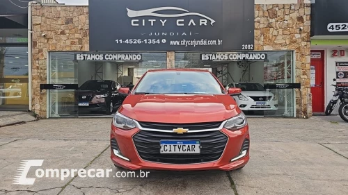 CHEVROLET ONIX 1.0 Turbo Premier 4 portas