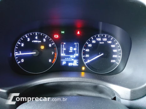 CRETA 1.6 16V FLEX ATTITUDE AUTOMATICO