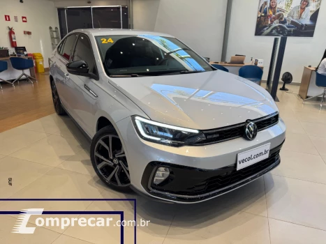 Volkswagen Virtus 1.4 4P 250 TSI EXCLUSIVE AUTOMÁTICO 4 portas