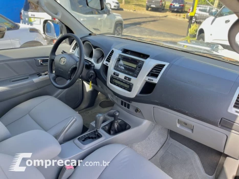 Hilux CD SRV D4-D 4x4 3.0 TDI Diesel Aut