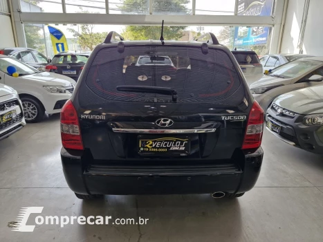 TUCSON 2.0 MPFI GLS 16V 143CV 2WD GASOLINA 4P AUTOMÁTICO